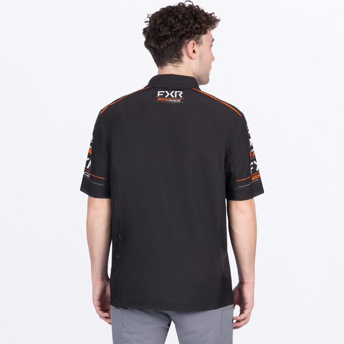 FXR RACE DIVISION PERFORMANCE UPF POLO SHIRT 2025 - Race Div LE 