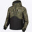 FXR Evolution FX F.A.S.T.™ Tech Shell Jacket 2026Moss Shift Cover/Blk