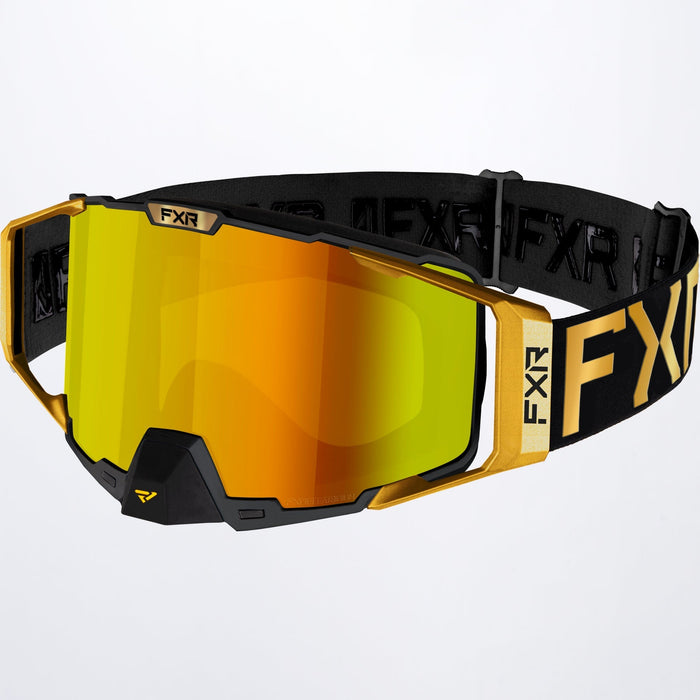 FXR Pilot LE MX Goggle in Gold