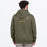 FXR STACK COTTON PULLOVER HOODIE 2025 - Moss/Stone