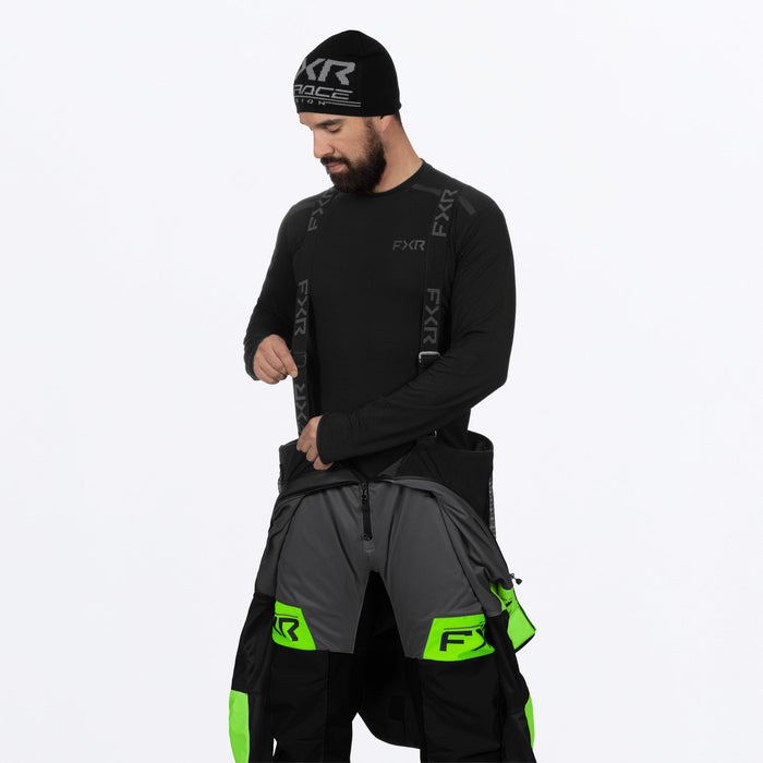 FXR REVO F.A.S.T. Monosuit in Lime/Ti/Black