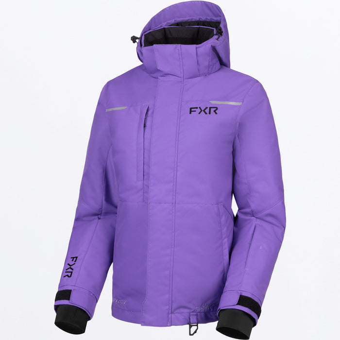 FXR WOMEN'S FRESH JACKET 2025 - Amethyst