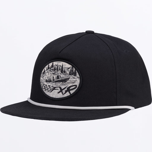 FXR RELIC HAT SNOW 2027 in Black/Grey