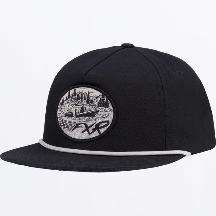 FXR RELIC HAT SNOW 2027 in Black/Grey