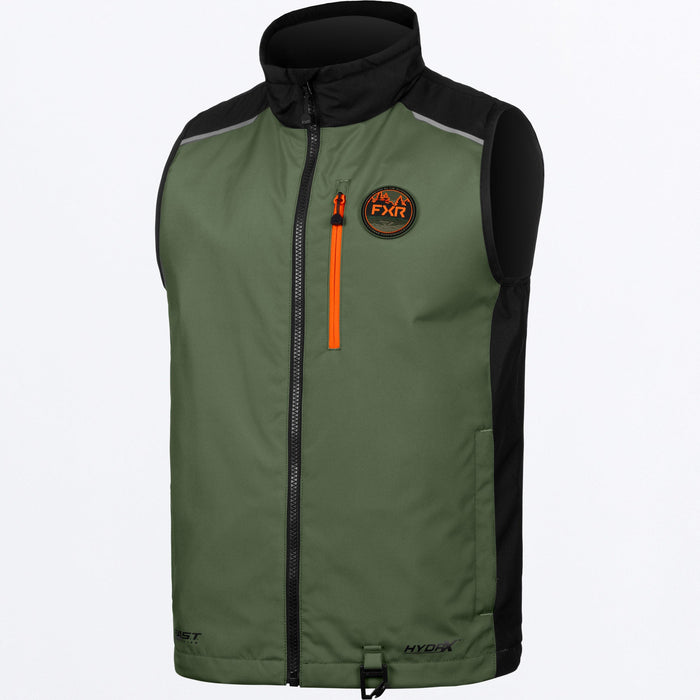 FXR EVOLUTION VEST 2025 - Olive/Orange