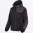 FXR Women's Fresh Jacket 2026Black/Asphalt/Razz