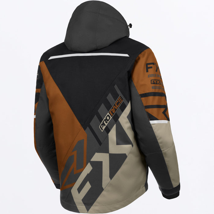 FXR Cold Cross CX Jacket in Umber/Stone/Black