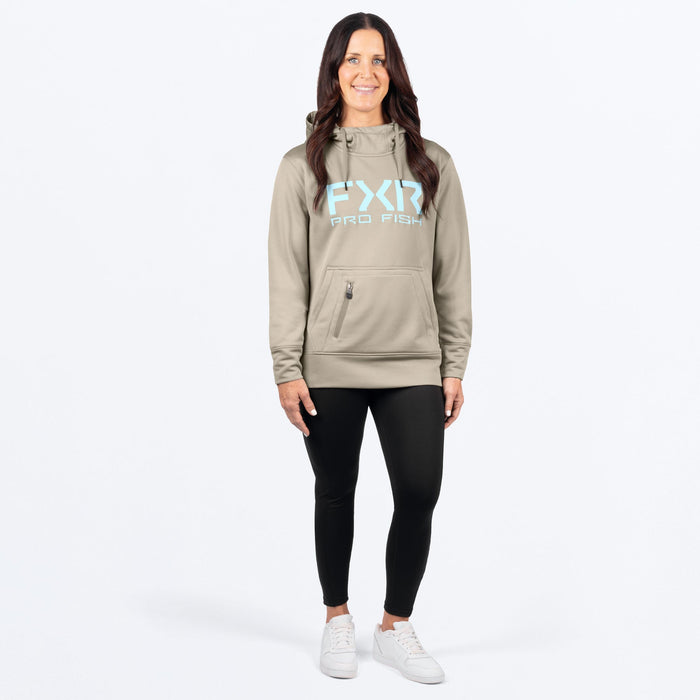 PRO FISH TECH PULLOVER WOMEN'S HOODIE