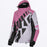 FXR Women's Cold Corss CX Jacket in Blush/Black