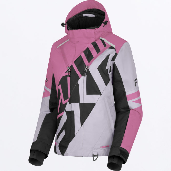 FXR Women's Cold Corss CX Jacket in Blush/Black