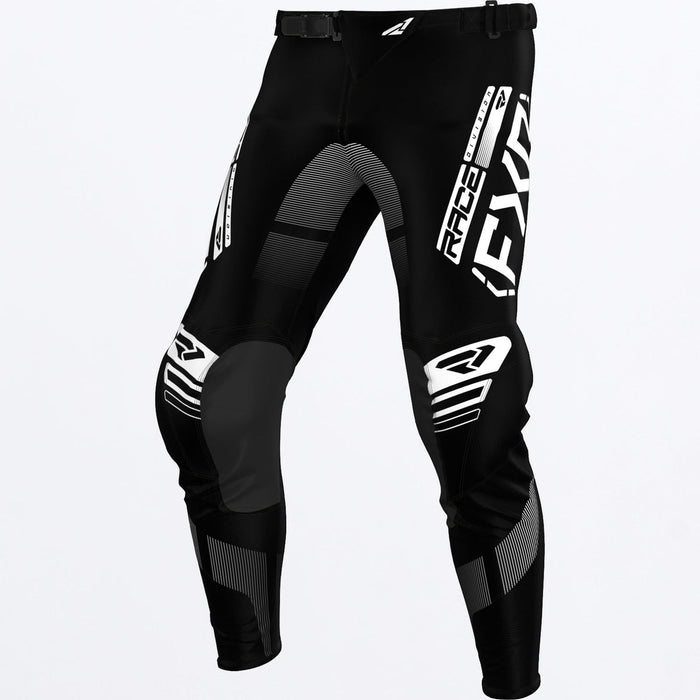 FXR PODIUM PANTS 2025 in Black/White