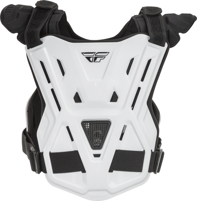 FLY RACING YOUTH  REVEL ROOST RACE GUARD 2026 in White