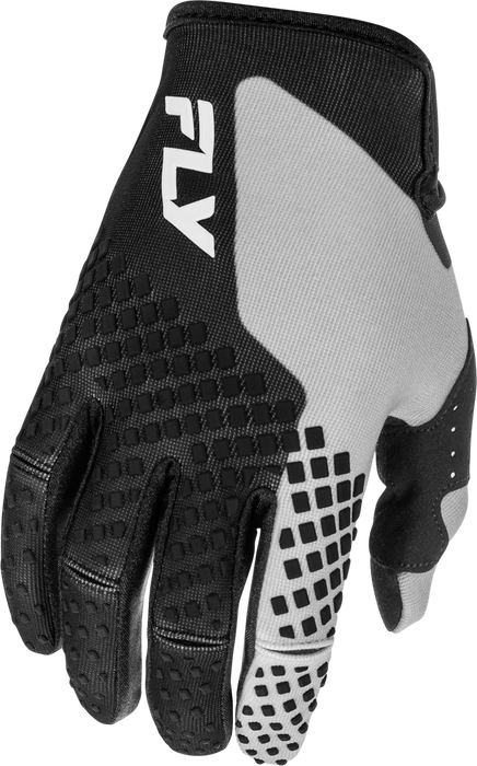FLY RACING KINETIC YOUTH GLOVES 2026 in Black/Grey