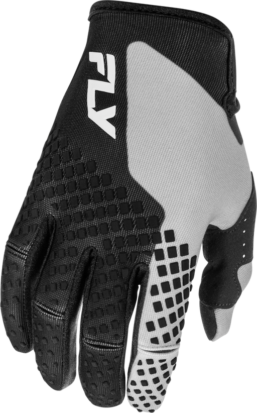 FLY RACING KINETIC YOUTH GLOVES 2026 in Black/Grey