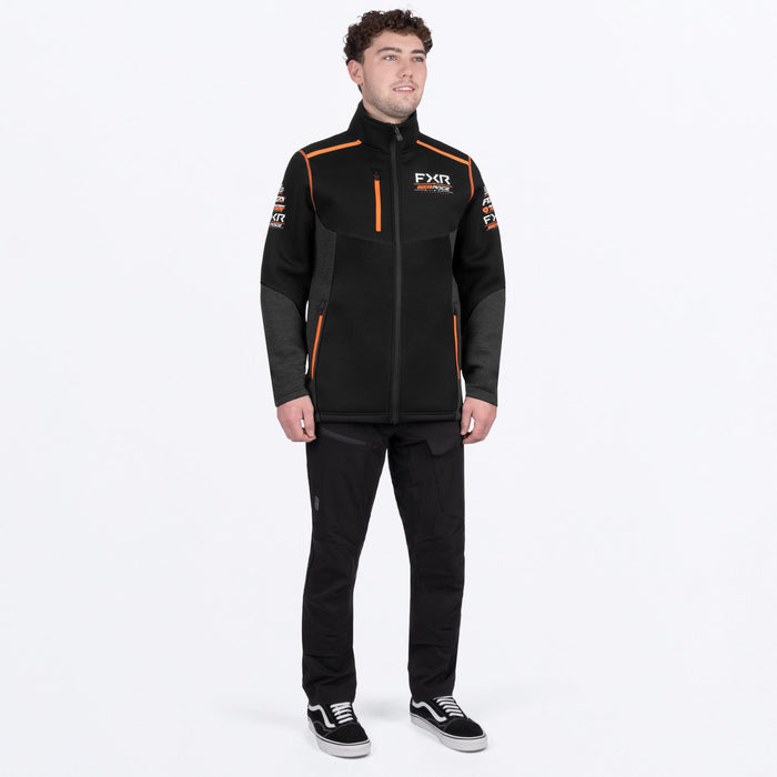 FXR ALTITUDE TECH ZIP-UP 2025 - Black/Orange