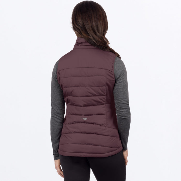 FXR PHOENIX QUILTED WOMEN'S VEST 2025 - Raisin