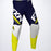 Revo Pants in Midnight/White/Yellow - Front