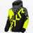 FXR YOUTH COLD CROSS CX JACKET 2025 - HiVis/Black/Charcoal