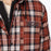 FXR INSULATED HD FLANNEL JACKET in Maroon/Navy