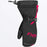 FXR CHILD HELIX RACE MITT in Black/Razz