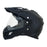 AFX FX-41DS Solid Helmet in Flat Black