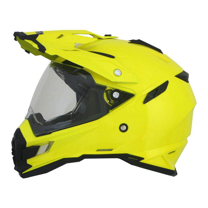 AFX FX-41DS Hi-Vis Helmet in Hi-Vis