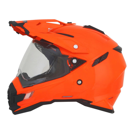 AFX FX-41DS Hi-Vis Helmet in Safety Orange