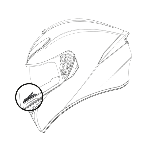 K5 S / K3 SV / K1 S  Breath Deflector