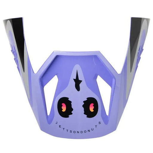 ALPINESTARS S-M3 Jettson Visor  in Gray/ Purple/ Black