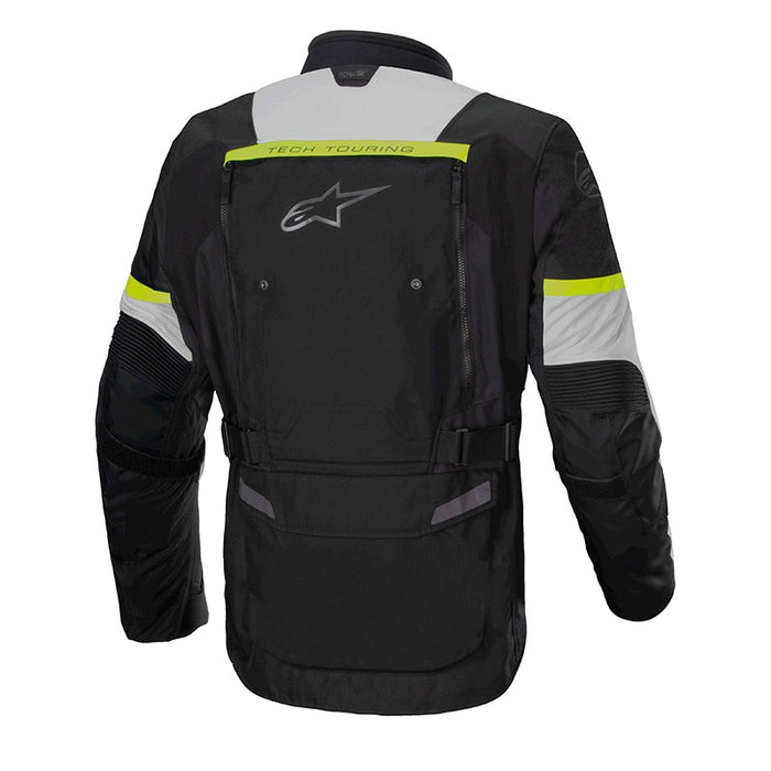 ALPINESTARS BOGOTA PRO DRYSTAR® JACKETS in Ice Gray/Dark Gray/Fluo Yellow