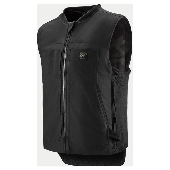 ALPINESTARS TECH-AIR® 3 UTILITY VEST AIRBAG SYSTEM 2025 in Black