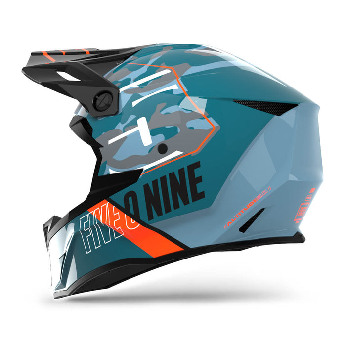 Altitude 2.0 Moto Helmet
