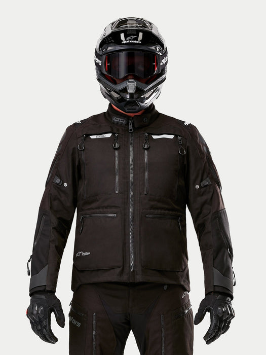 ALPINESTARS ARDENT 3-IN-1 ADVENTURE TOURING JACKET 2025 in Black/Black