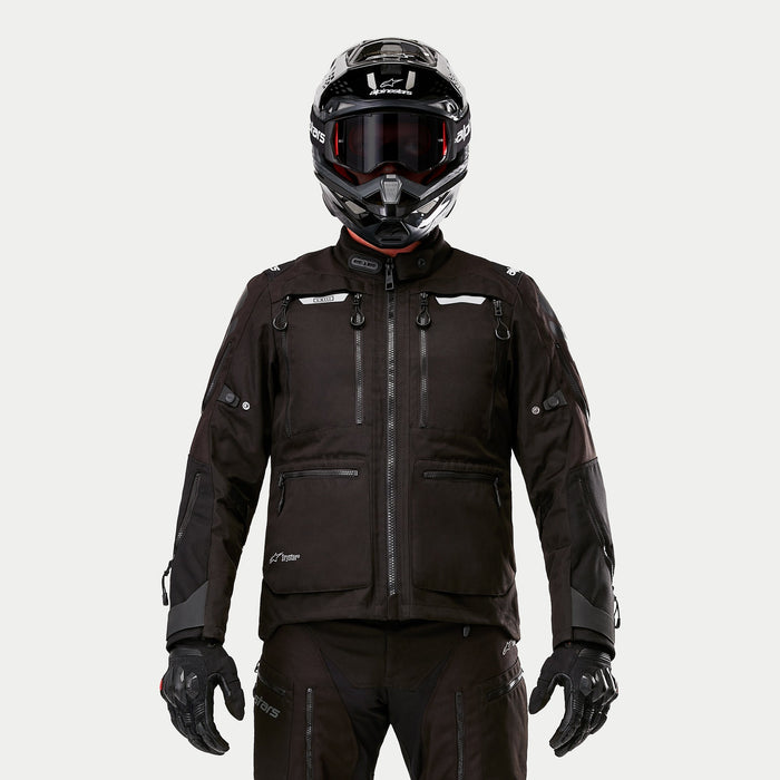 ALPINESTARS ARDENT 3-IN-1 ADVENTURE TOURING JACKET 2025 in Black/Black