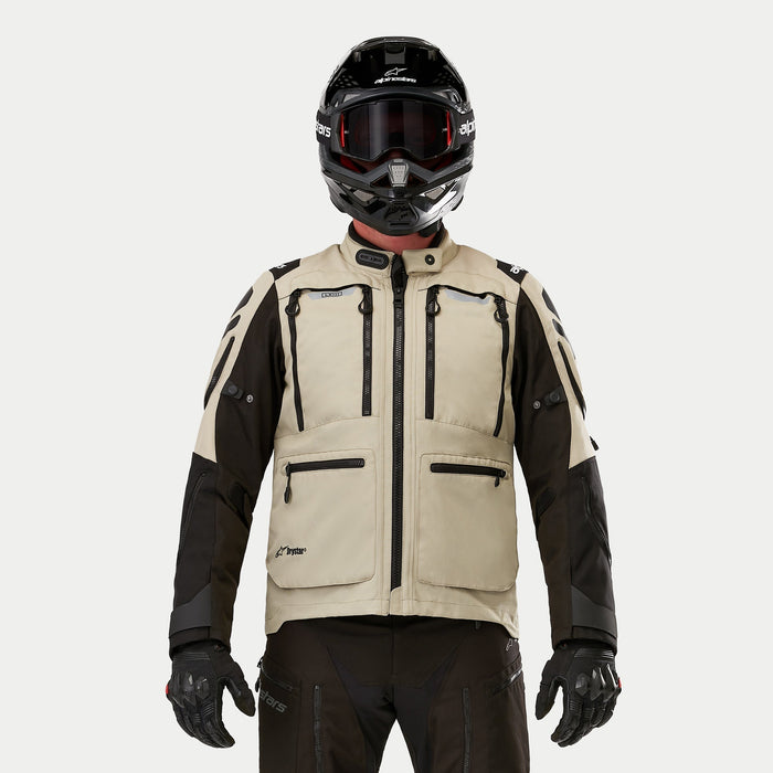ALPINESTARS ARDENT 3-IN-1 ADVENTURE TOURING JACKET 2025 in Khaki/Black