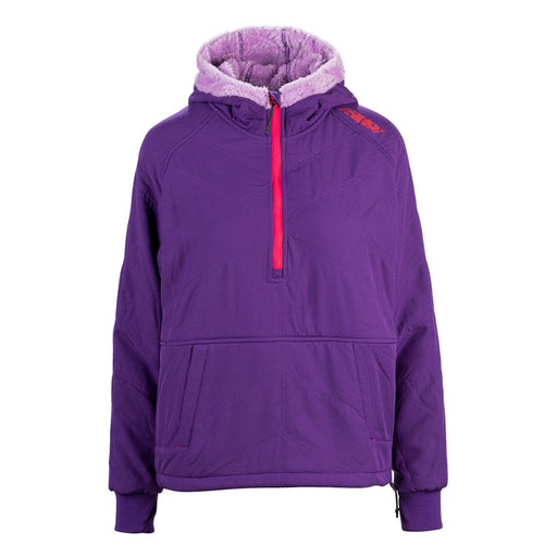 509 Women's Aurora Quilted Hoodie