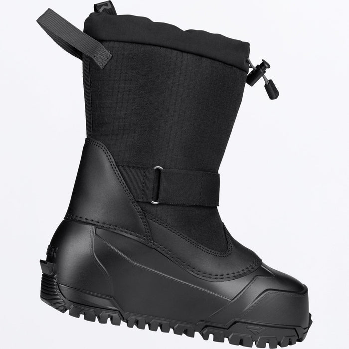 FXR Youth Boost Boot inBlack Ops