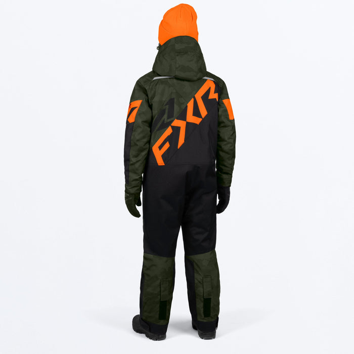 FXR YOUTH COLD CROSS CX MONOSUIT 2025 - Army Camo/Orange