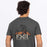 FXR WALLEYE PREMIUM T-SHIRT 2025 - Asphalt/Orange