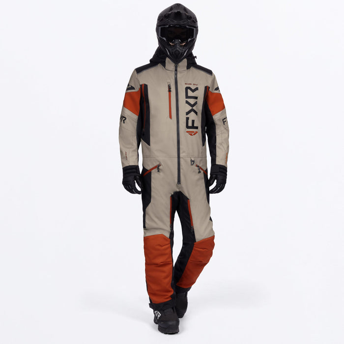 FXR HELIUM LITE MONOSUITS  2026 - Stone/Burnt Orange
