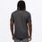 FXR RUSH PREMIUM T-SHIRT in Char Heather/Red