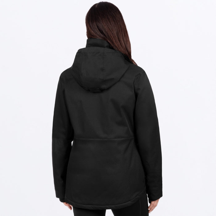 FXR WOMEN'S ASCEND JACKET in Black