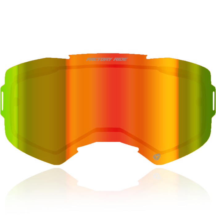 FXR FACTORY RIDE DUAL LENS (NO VENTS) 2025 - Bronze/Spectrum