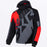 FXR COLD CROSS CX JACKET 2025 - Red/Black/Grey