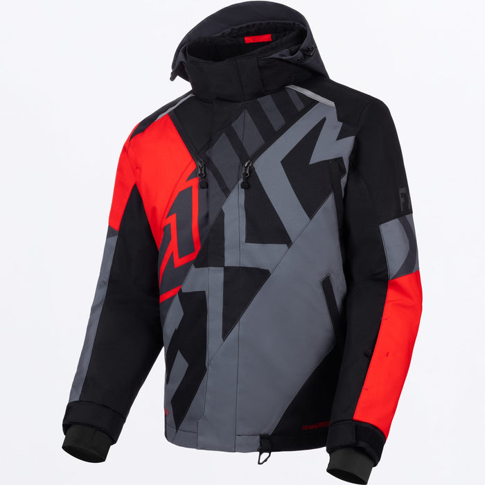 FXR COLD CROSS CX JACKET 2025 - Red/Black/Grey