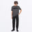 FXR YOUTH ADVENTURE LITE TRI-LAMINATE PANT in Black