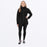 FXR WOMEN'S SAPPHIRE SHERPA JACKET in Black
