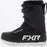 FXR PRO-CROSS RACE BOOT 2025 - Black/White