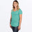 FXR Lotus Active Women's T-shirt in Mint