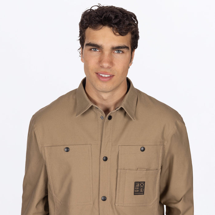 FXR ROUGHNECK CANVAS SHIRT-JAC in Canvas